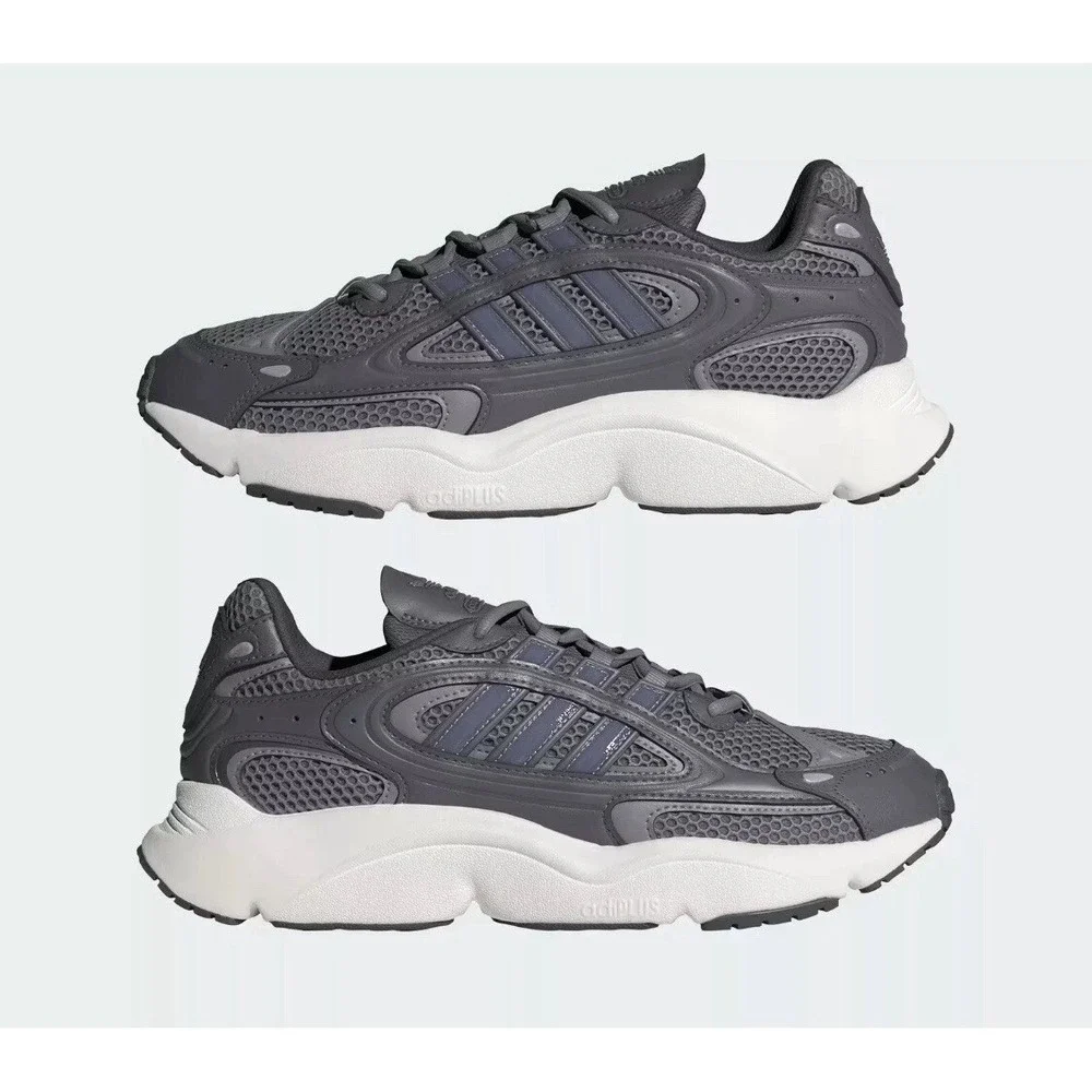 Size 11.5 - adidas Ozmillen Double‎ Grey White